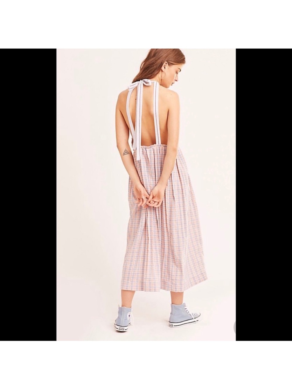 Free People color theory midi dress